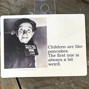 Children Are Like Pancakes Sticker